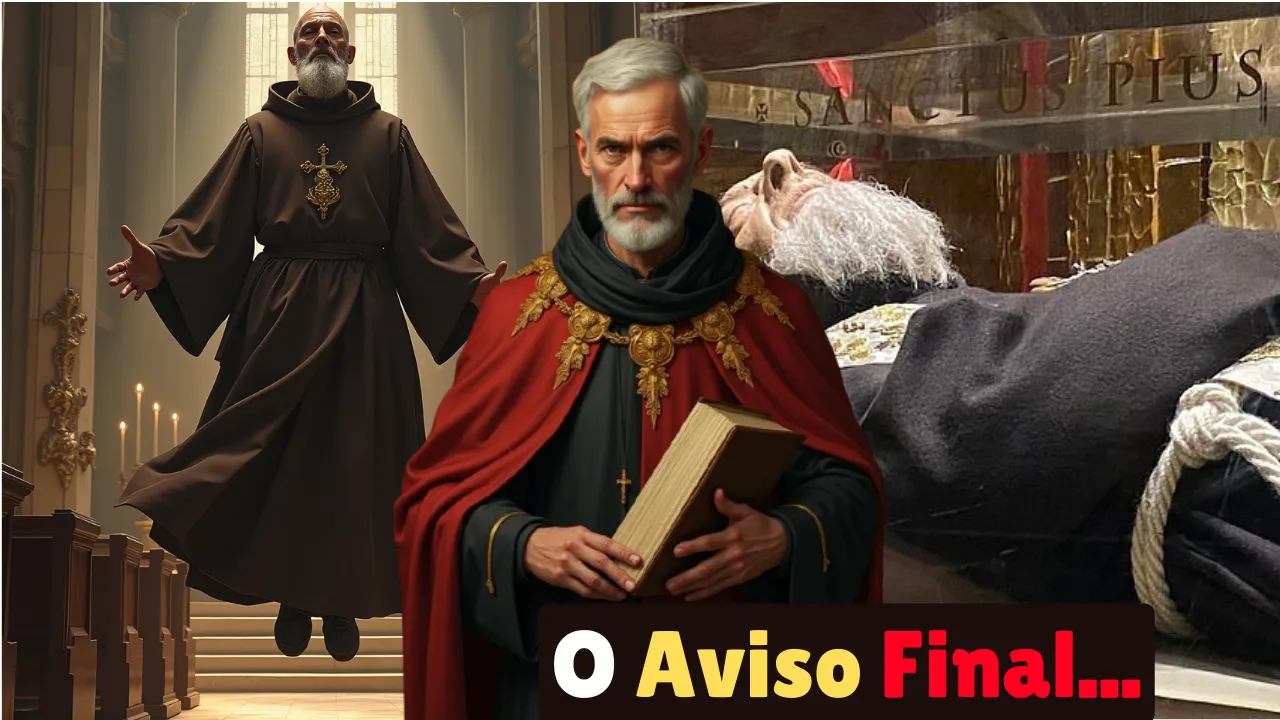 3 dias de escuridão em 2024, Profecia Padre Pio 2024, Carta Padre Pio 3 dias de trevas, 4 coisas que Padre Pio manda fazer, 3 dias de escuridão na Bíblia, Quando será os três dias de escuridão, Os três dias de trevas PADRE Gabriel, Cartas de Padre Pio pdf