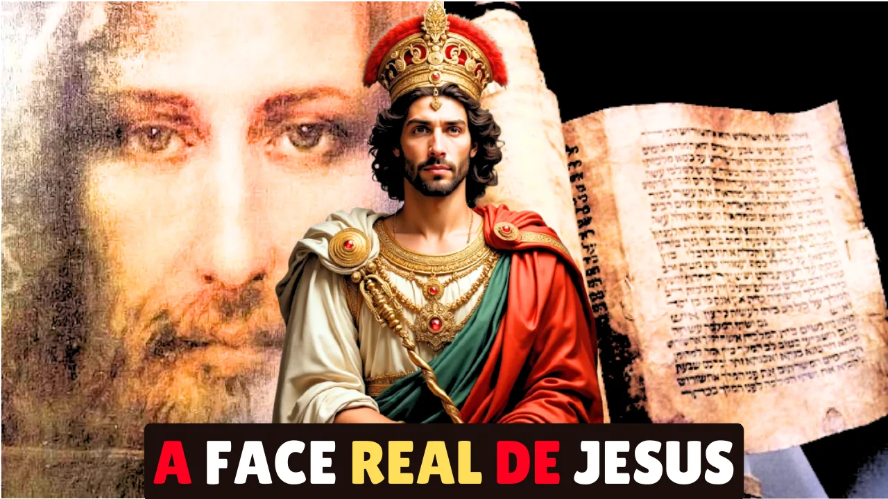 carta secreta de Lêntulo, verdadeira face de Jesus, relato proibido sobre Jesus, descrição de Jesus enviada a César,